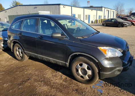 2008 Honda Cr-V Lx from USA, damaged, VIN 5J6RE38398L001371